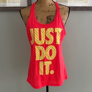 Large Nike tank